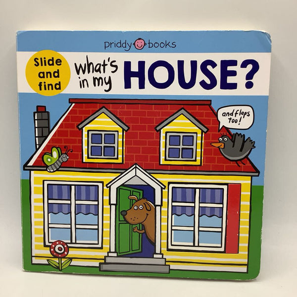 What's in My House? (board book)