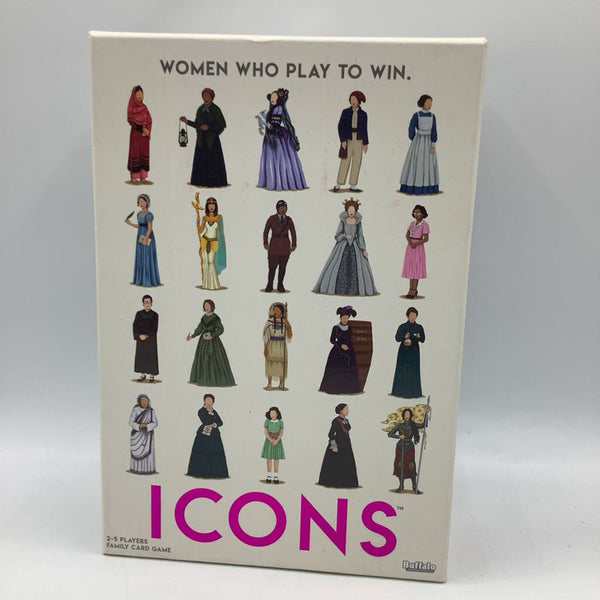 Icons: Women Who Play to Win!