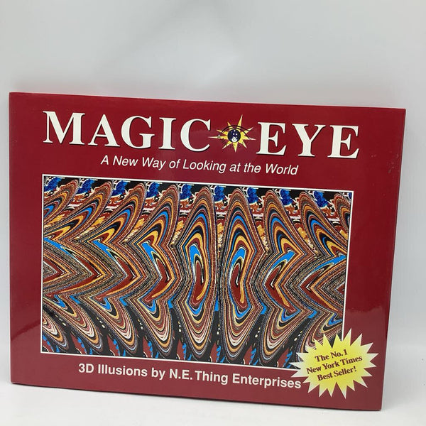 Magic Eye: A New Way of Looking at the World (hardcover)
