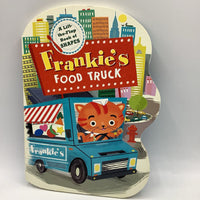 Frankie's Food Truck (board book)