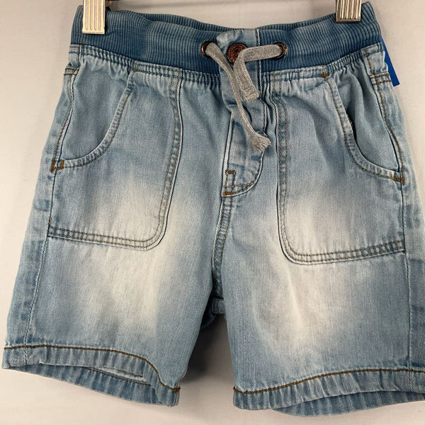 Size 18-24m: Zara Blue Drawstring Shorts