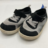 Size 6: Stride Rite Grey/Black Grey Sneakers