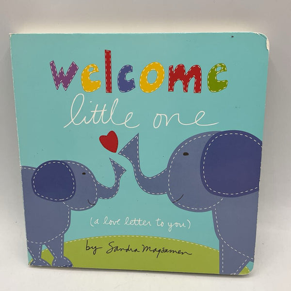 Welcome Little One (Boardbook)