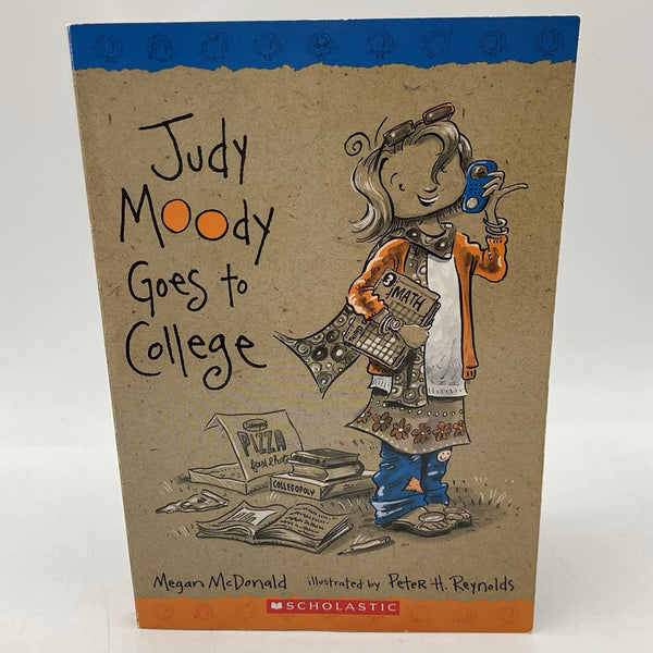 Judy Moody Goes To College (Paperback)