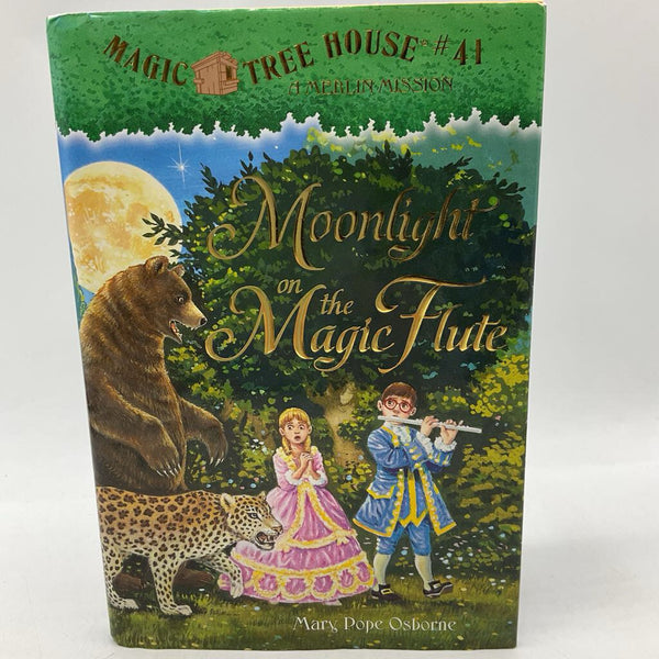 Moonlight On The Magic Flute (Hardcover)
