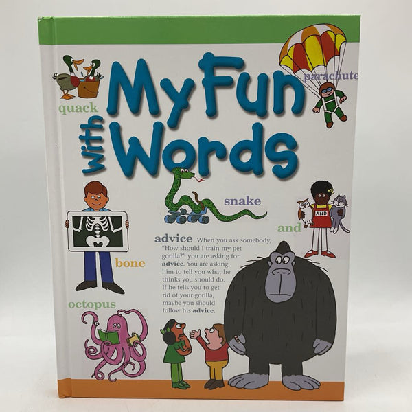 My Fun With Words A-K (Hardcover)