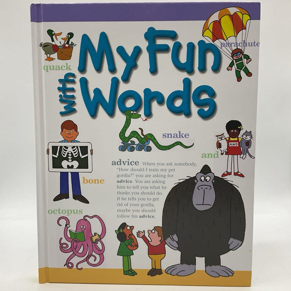 My Fun With Words L-Z (Hardcover)