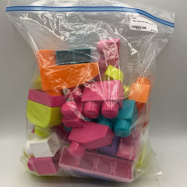 Bag Assorted Duplo As Is