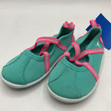 Size 5-6: Speedo Blue/Pink Water Shoes