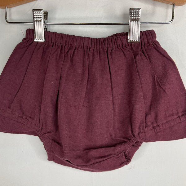 Size 18-24m: Yo Baby Purple Shorts NEW w/ Tag