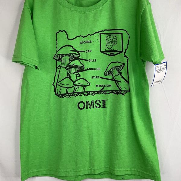 Sze 10: Omsi Green Mushrooms Of Oregon Shirt