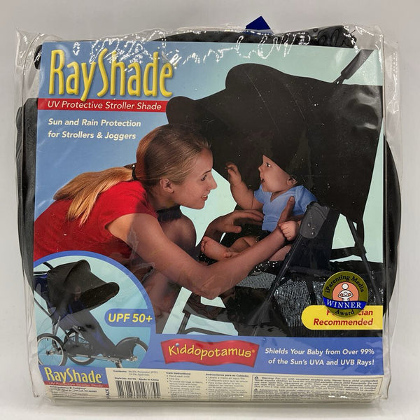 Ray Shade Black Protective Stroller Shade
