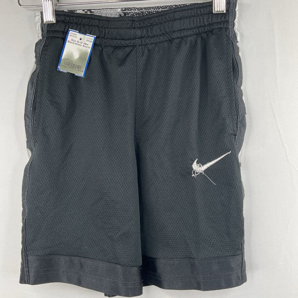 Size 10-12: Nike Black/White Shorts