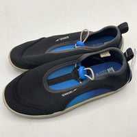 Size 2Y: Speedo Blue/Black Toggle Water Shoes