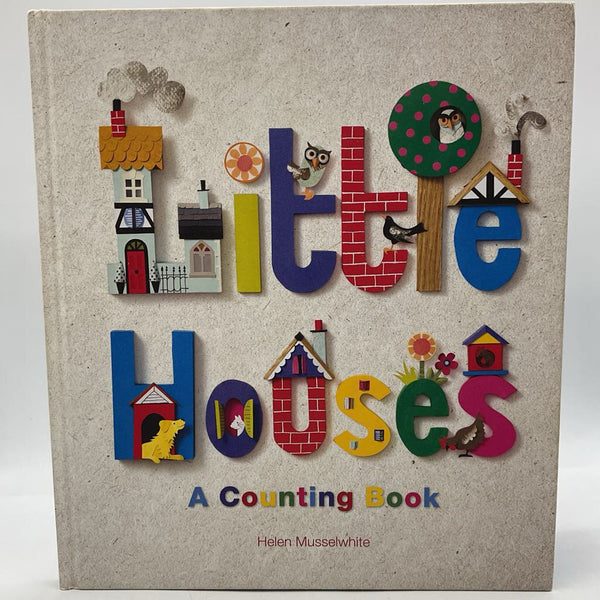 Little House: A Counting Book (hardcover)
