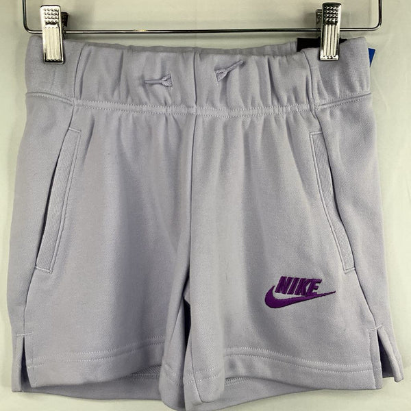 Size 8: Nike Purple Shorts NEW w/ Tags