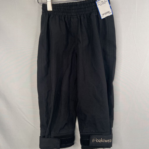 Size 3: Oaki Black Rain Pants
