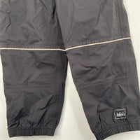 Size 4-5: REI Black Rain Pants