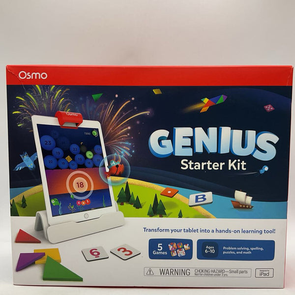 Osmo Genius Starter Kit for iPad AS IS