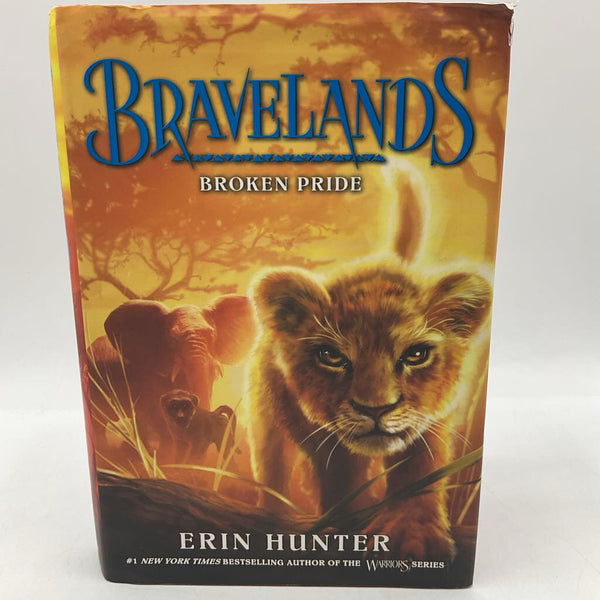 Bravelands: Broken Pride (hardcover)
