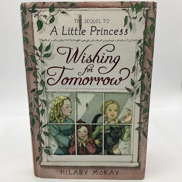 A Little Princess: Wishing for Tomorrow (hardcover)