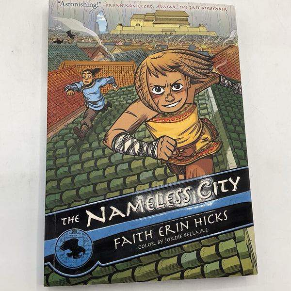 The Nameless City (paperback)