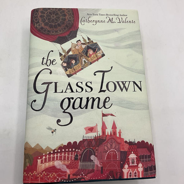 The Glass Town Game (hardcover)