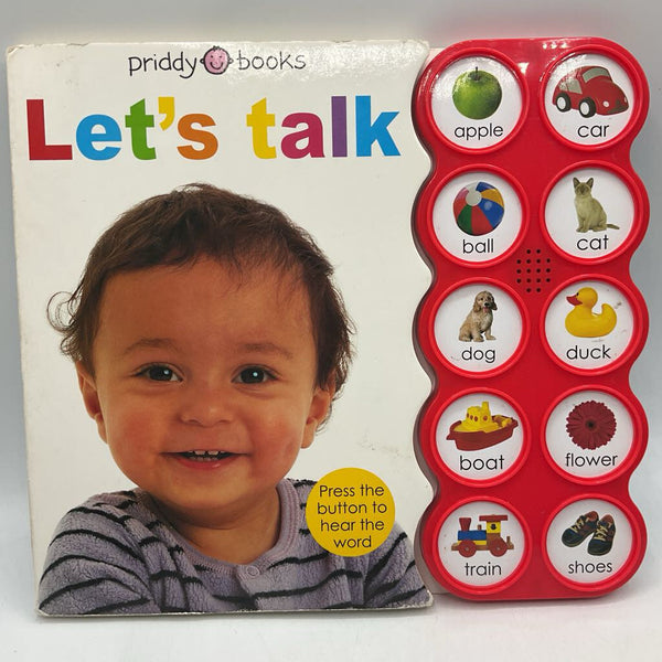 Let's Talk (board book)