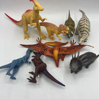 Bag of Assorted Dinosaur Figurines