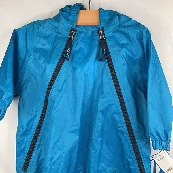 Size 18m: Tuffo Blue Rain Suit