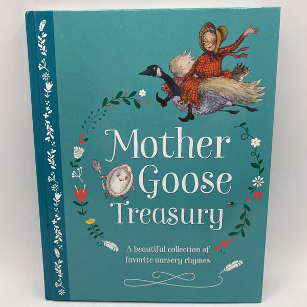 Mother Goose Treasury (hardcover)