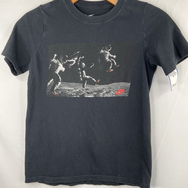 Size 8: Nike Black/White/Red Astronaut Leap T-Shirt