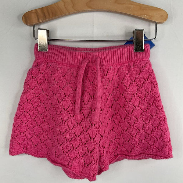 Size 12-18m: Zara Pink Loose Knit Shorts