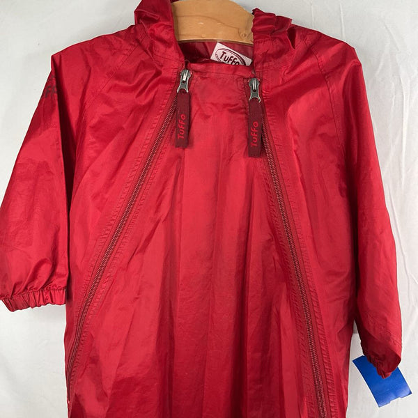 Size 2: Tuffo Red Muddy Buddy Rain Suit