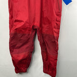 Size 2: Tuffo Red Muddy Buddy Rain Suit