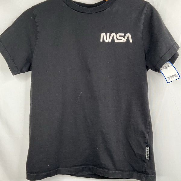 Size 10: Molo Black/White NASA T-Shirt