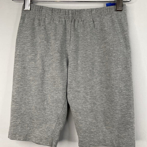 Size 10 (140): Hanna Andersson Grey Heathered Cartwheel Shorts