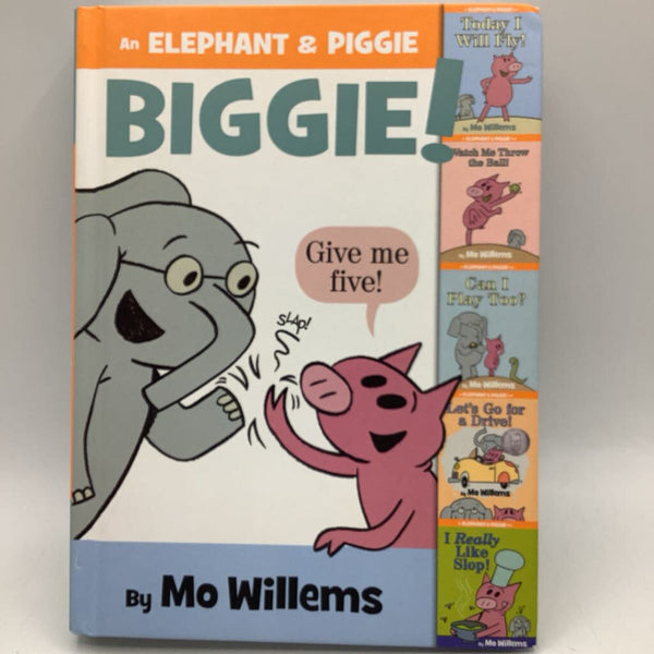 An Elephant & Piggie Biggie! Book Collection (hardcover)