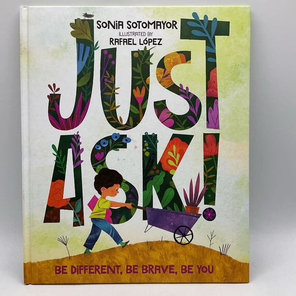 Just Ask! (hardcover)