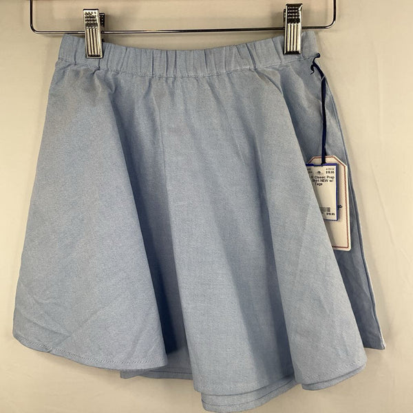 Size 8: Classic Prep Blue Skirt NEW w/ Tags