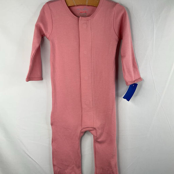 Size 3-6m: Magnetic Me Pink Romper