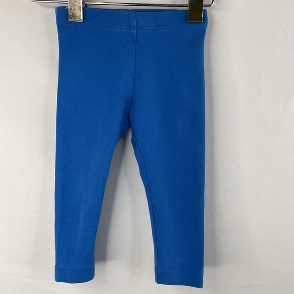 Size 3-6m: Tea Blue Leggings