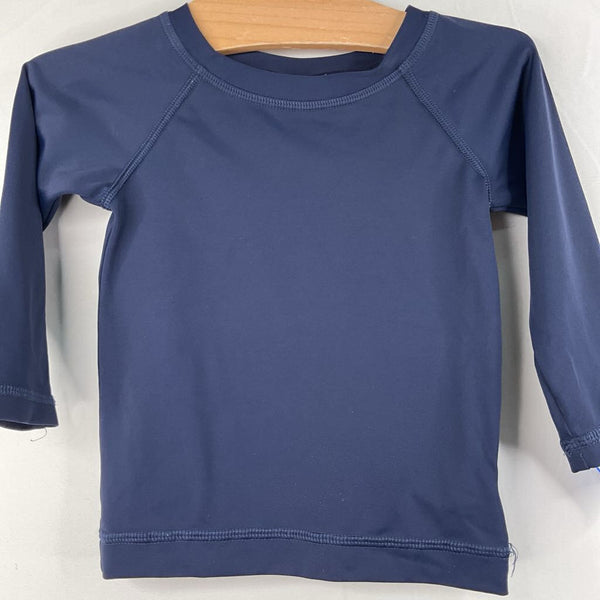 Size 18-24m (80): Hanna Andersson Navy Rash Guard Shirt
