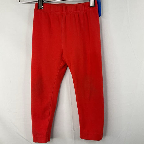 Size 2 (85): Hanna Andersson Red Leggings