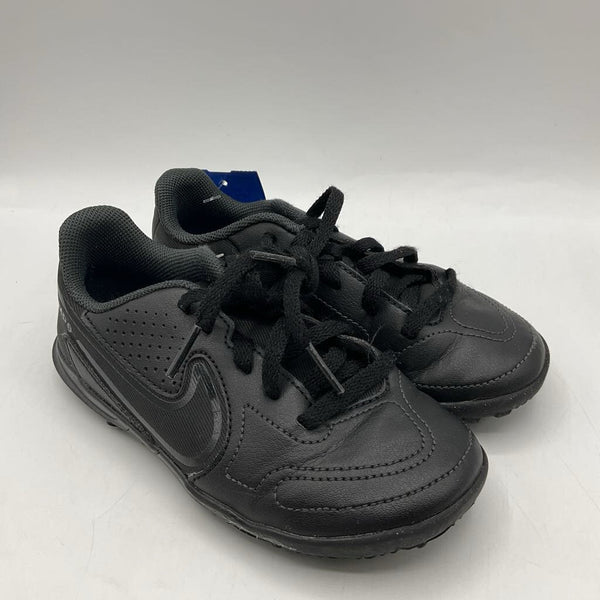 Size 11.5: Nike Black Lace-Up Turf Cleats