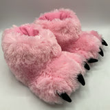 Size 9-11: Lazy One Pink Panther Slippers