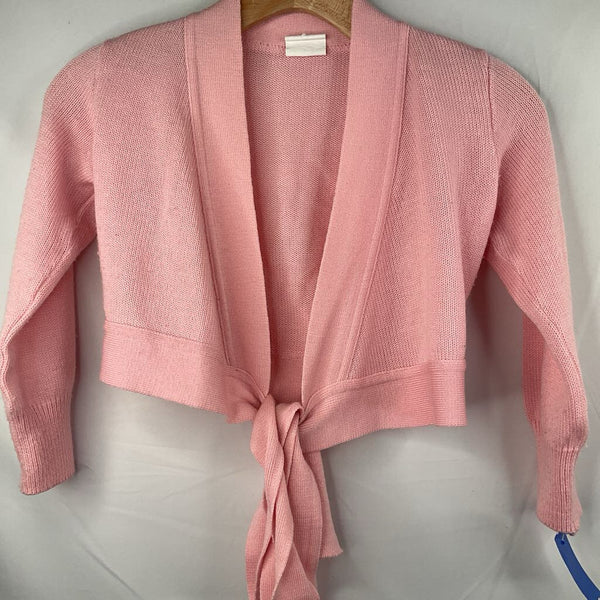 Size 8-10: Bloch Pink Wrap Dance Cardigan