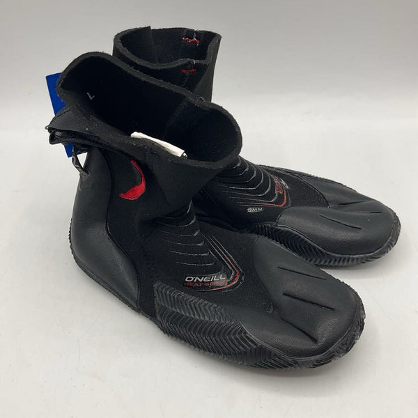 Size 1-2Y: O'Neill Black Surf Boots