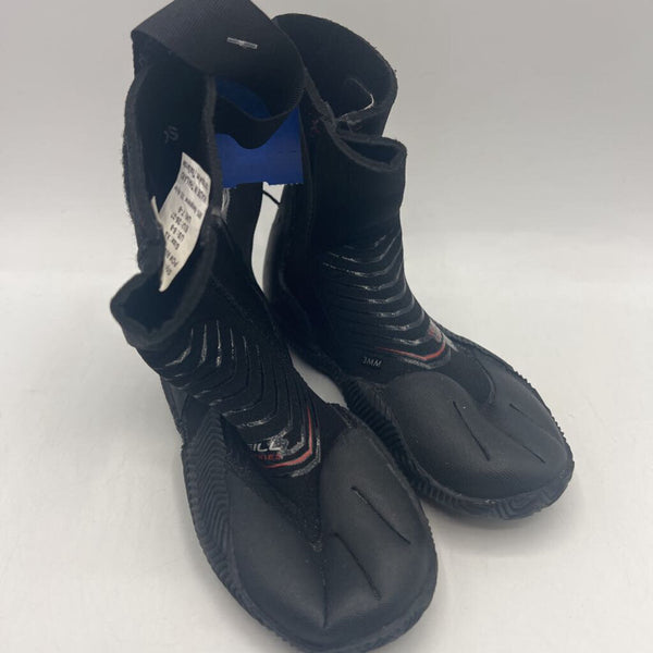 Size 8-9: O'Neill Black Surf Boots