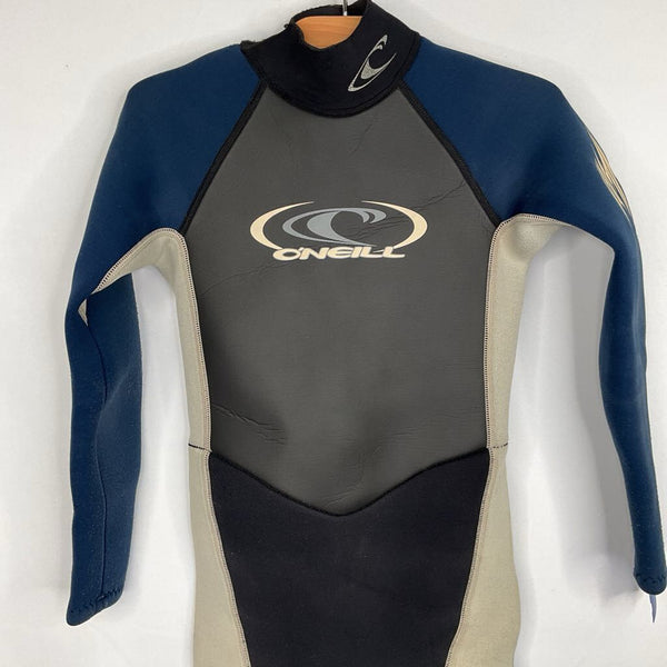 Size 5: O'Neill Black/Grey/Blue Wetsuit (retails $120)